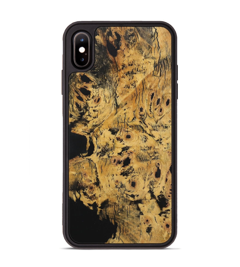 iPhone Xs Max  Phone Case - Aiden (Wood Burl, 722541)