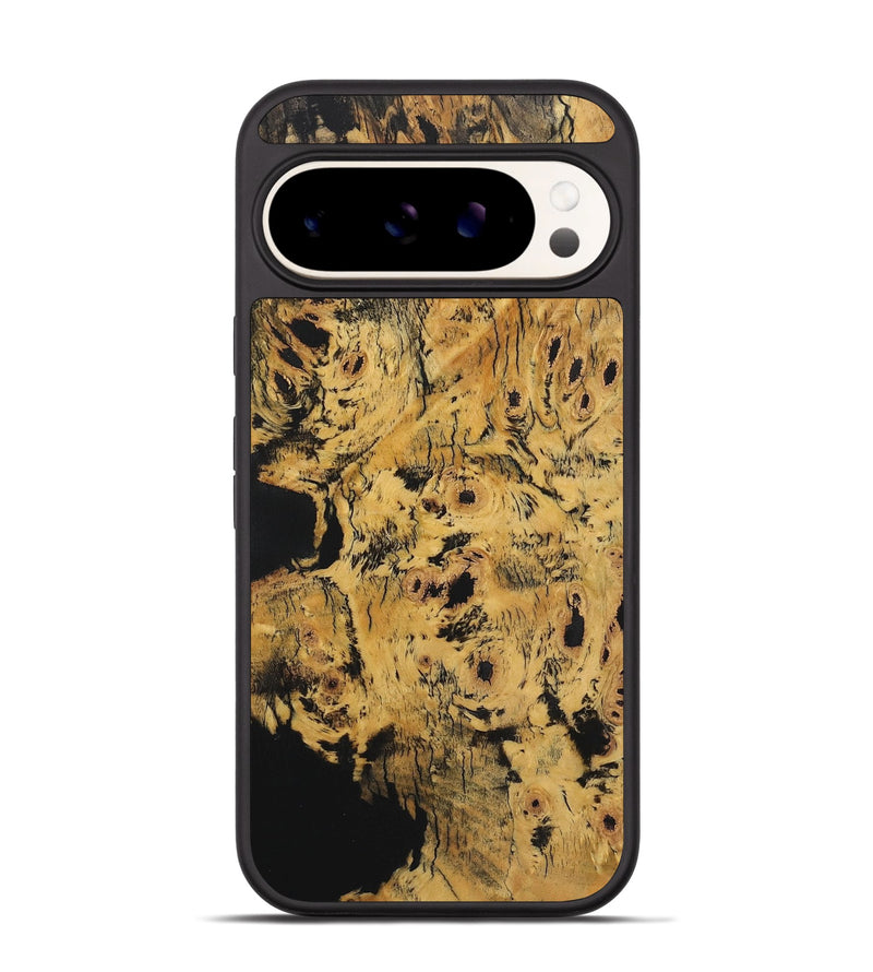 Pixel 9  Phone Case - Aiden (Wood Burl, 722541)