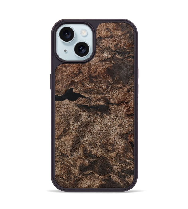 iPhone 15  Phone Case - Jalen (Wood Burl, 722542)