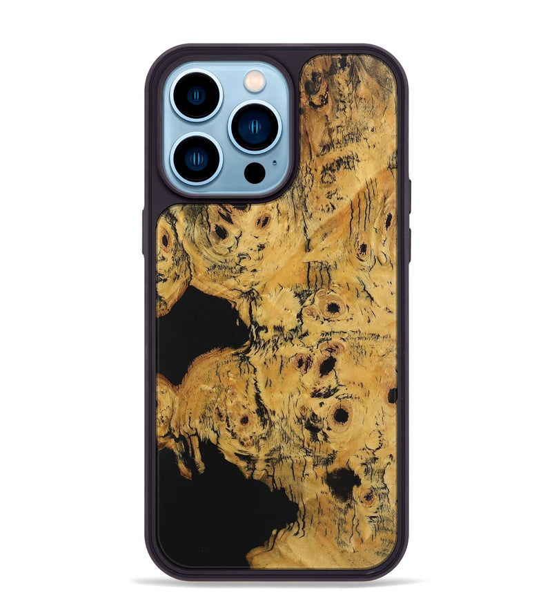 iPhone 14 Pro Max  Phone Case - Bethany (Wood Burl, 722543)