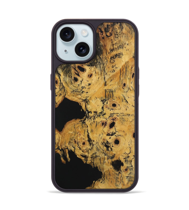 iPhone 15  Phone Case - Bethany (Wood Burl, 722543)