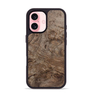 iPhone 16  Phone Case - Yahir (Wood Burl, 722544)