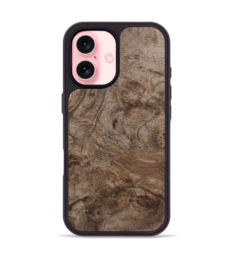 iPhone 16  Phone Case - Yahir (Wood Burl, 722544)