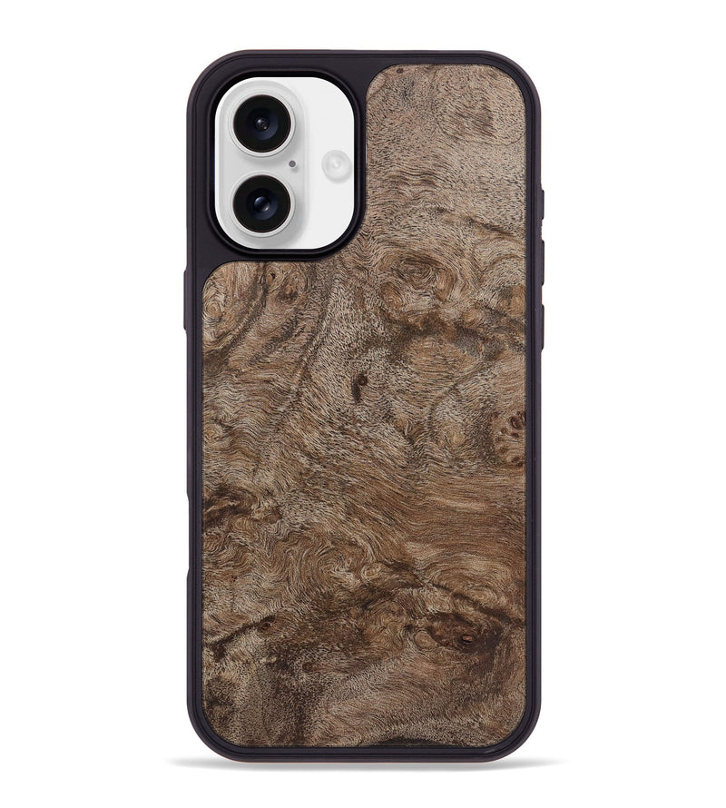 iPhone 16 Plus  Phone Case - Yahir (Wood Burl, 722544)