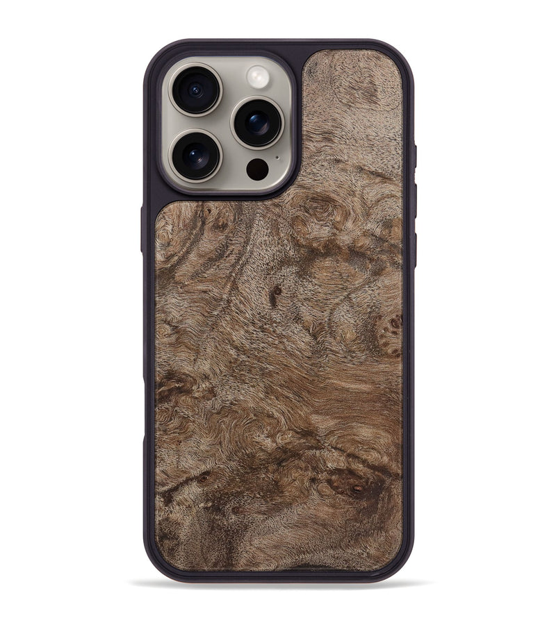 iPhone 16 Pro Max  Phone Case - Yahir (Wood Burl, 722544)