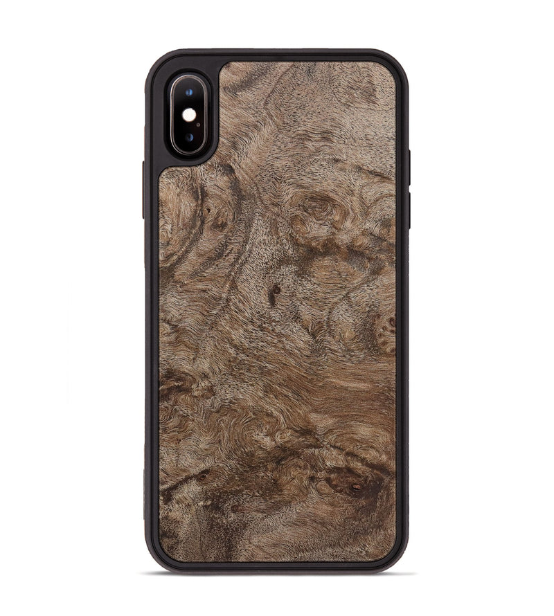 iPhone Xs Max  Phone Case - Yahir (Wood Burl, 722544)