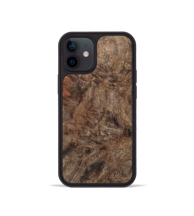 iPhone 12 mini  Phone Case - Arielle (Wood Burl, 722545)