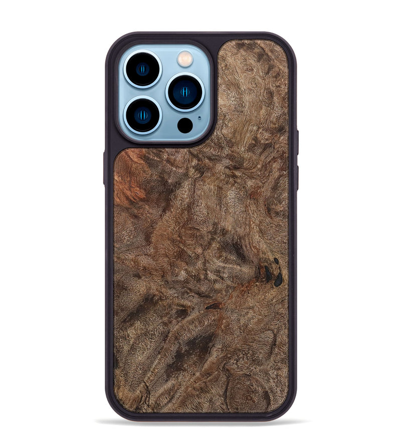 iPhone 14 Pro Max  Phone Case - Arielle (Wood Burl, 722545)