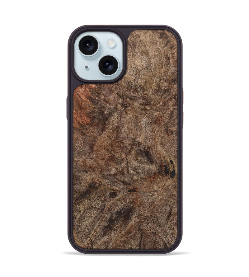 iPhone 15  Phone Case - Arielle (Wood Burl, 722545)