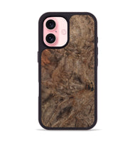 iPhone 16  Phone Case - Arielle (Wood Burl, 722545)