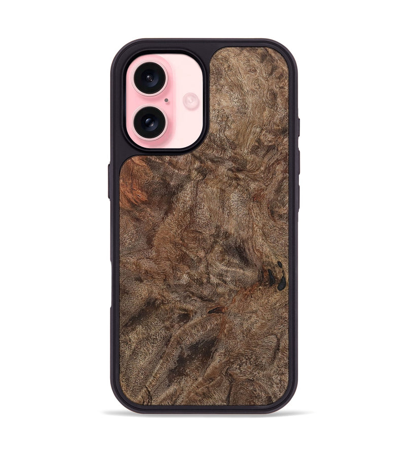 iPhone 16  Phone Case - Arielle (Wood Burl, 722545)