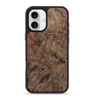 iPhone 16 Plus  Phone Case - Arielle (Wood Burl, 722545)