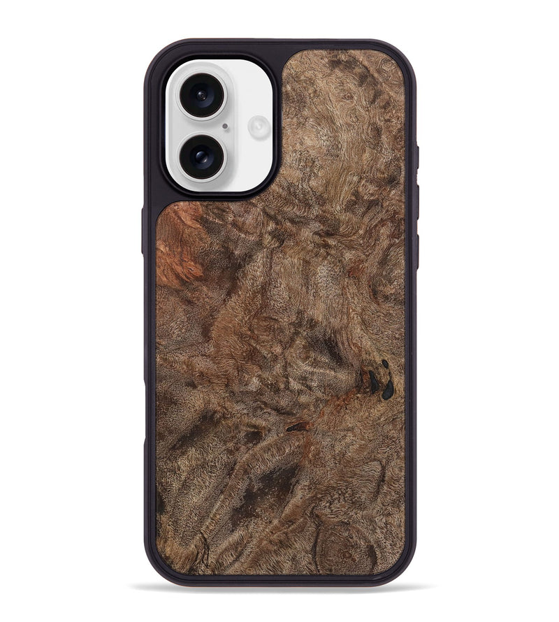 iPhone 16 Plus  Phone Case - Arielle (Wood Burl, 722545)