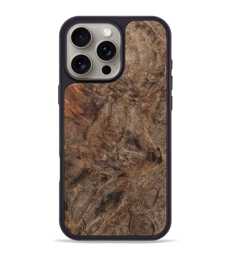 iPhone 16 Pro Max  Phone Case - Arielle (Wood Burl, 722545)