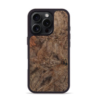 iPhone 16 Pro  Phone Case - Arielle (Wood Burl, 722545)