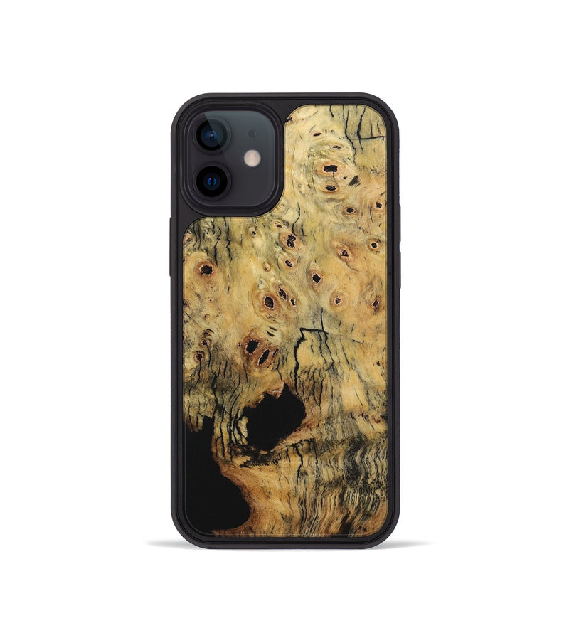 iPhone 12 mini  Phone Case - Ashlee (Wood Burl, 722546)