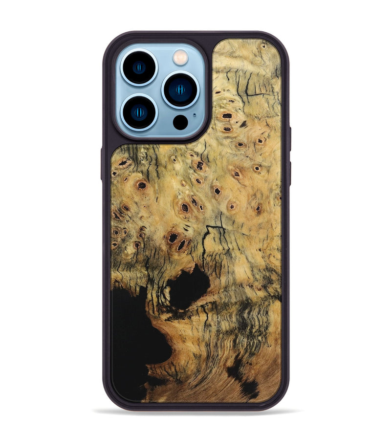 iPhone 14 Pro Max  Phone Case - Ashlee (Wood Burl, 722546)