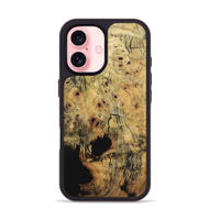 iPhone 16  Phone Case - Ashlee (Wood Burl, 722546)