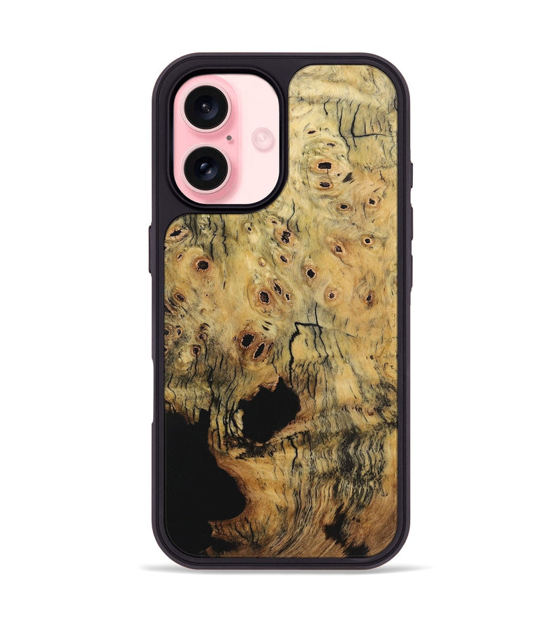 iPhone 16  Phone Case - Ashlee (Wood Burl, 722546)