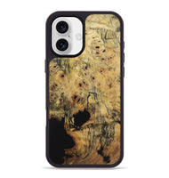 iPhone 16 Plus  Phone Case - Ashlee (Wood Burl, 722546)