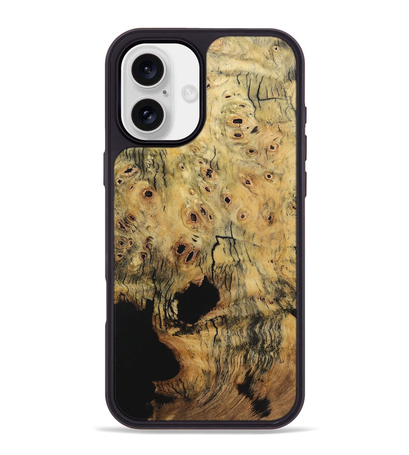 iPhone 16 Plus  Phone Case - Ashlee (Wood Burl, 722546)