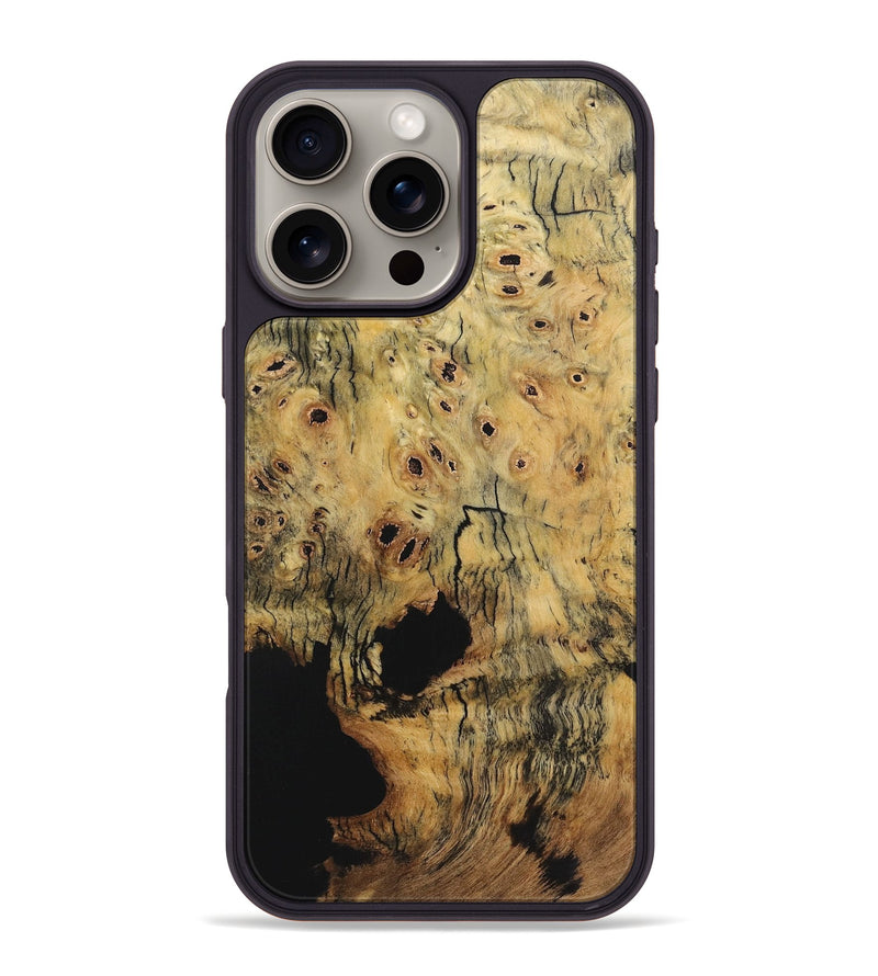 iPhone 16 Pro Max  Phone Case - Ashlee (Wood Burl, 722546)