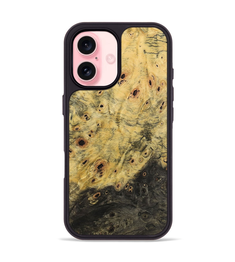 iPhone 16  Phone Case - Alicia (Wood Burl, 722547)