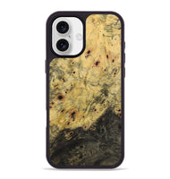 iPhone 16 Plus  Phone Case - Alicia (Wood Burl, 722547)