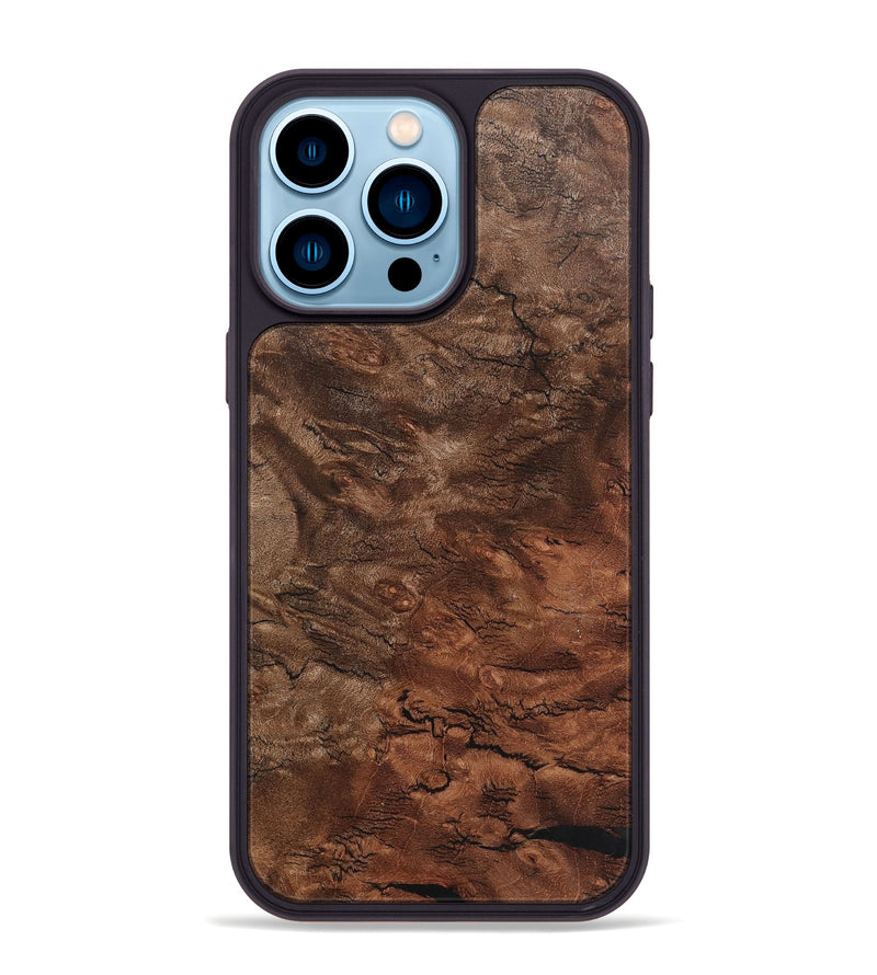 iPhone 14 Pro Max  Phone Case - Kimora (Wood Burl, 722548)