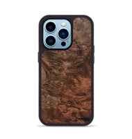 iPhone 14 Pro  Phone Case - Kimora (Wood Burl, 722548)