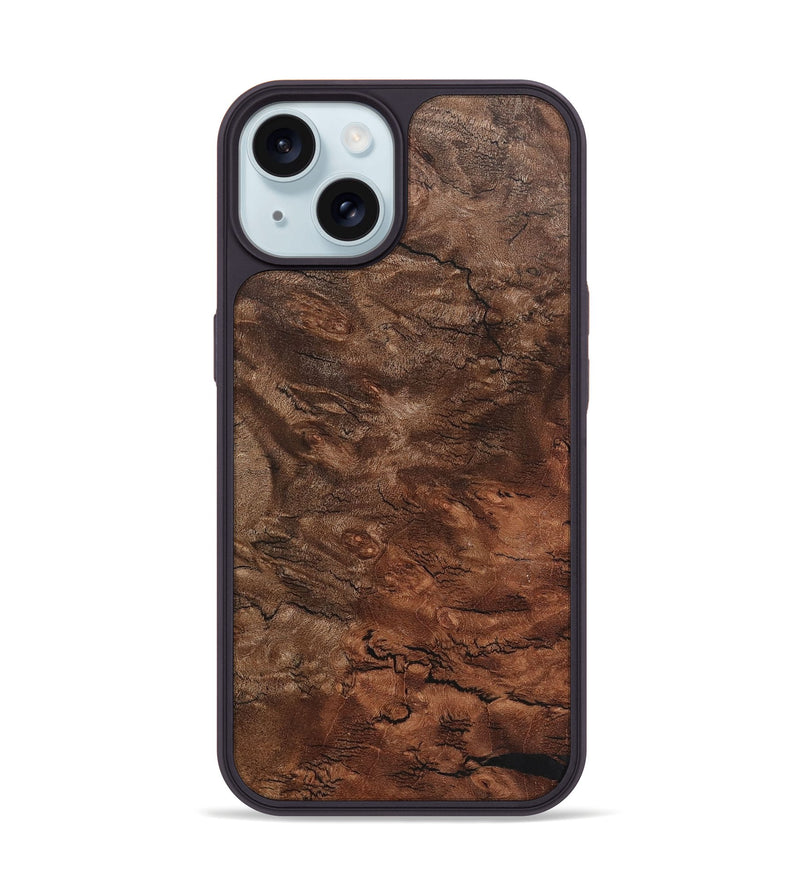 iPhone 15  Phone Case - Kimora (Wood Burl, 722548)