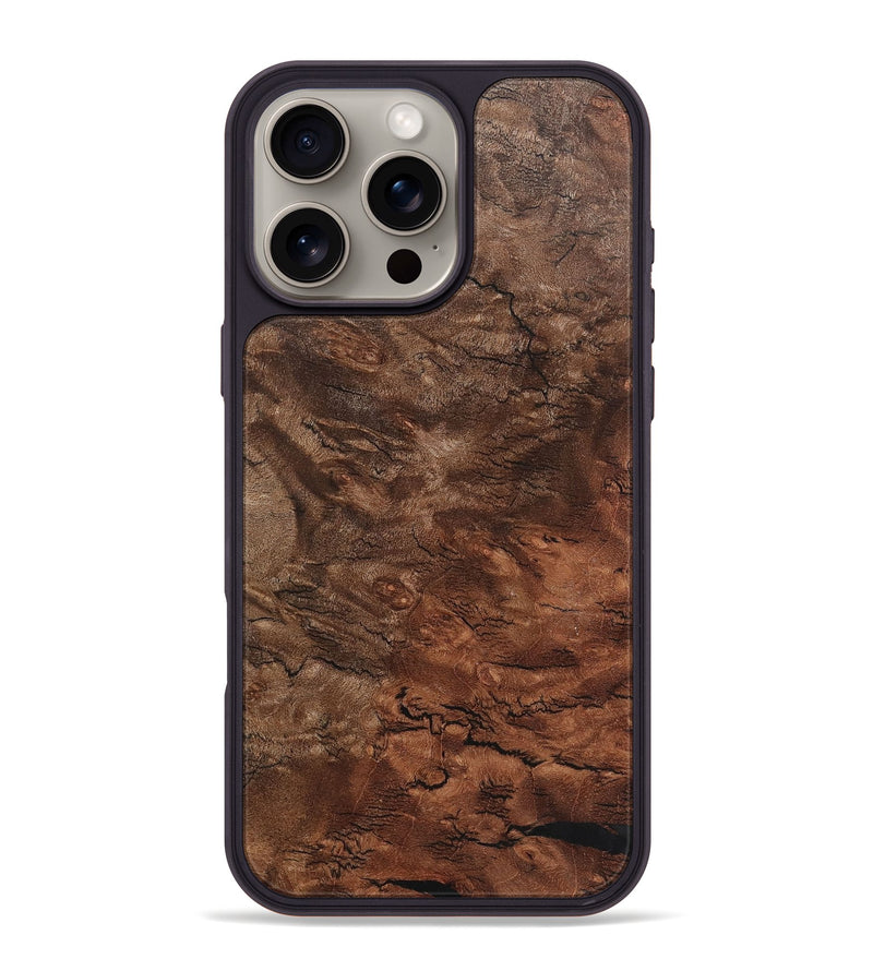 iPhone 16 Pro Max  Phone Case - Kimora (Wood Burl, 722548)