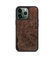 iPhone 13 Pro  Phone Case - Skylar (Wood Burl, 722549)