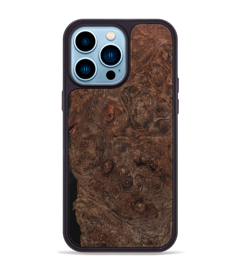 iPhone 14 Pro Max  Phone Case - Skylar (Wood Burl, 722549)