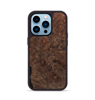 iPhone 14 Pro  Phone Case - Skylar (Wood Burl, 722549)