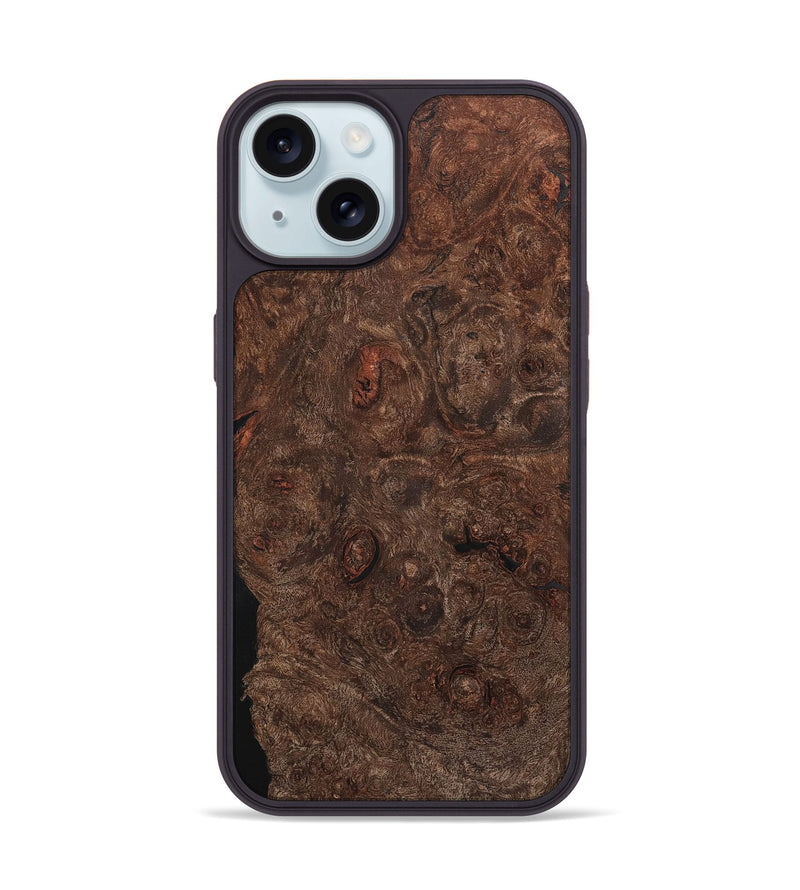 iPhone 15  Phone Case - Skylar (Wood Burl, 722549)