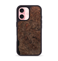 iPhone 16  Phone Case - Skylar (Wood Burl, 722549)