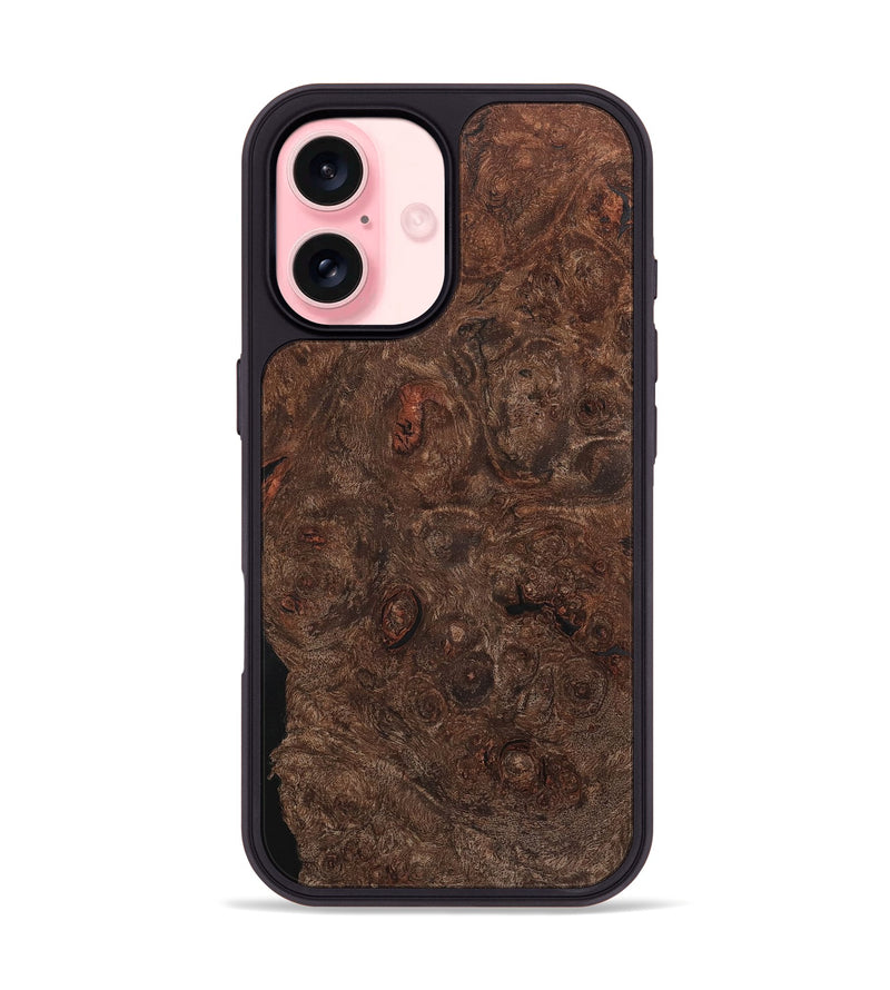 iPhone 16  Phone Case - Skylar (Wood Burl, 722549)