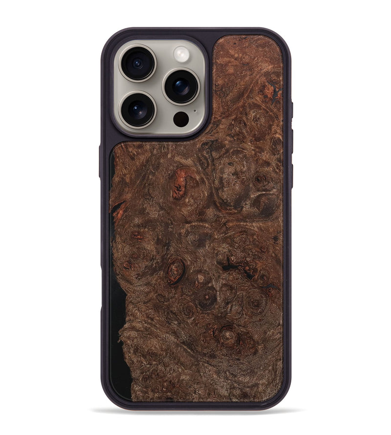 iPhone 16 Pro Max  Phone Case - Skylar (Wood Burl, 722549)