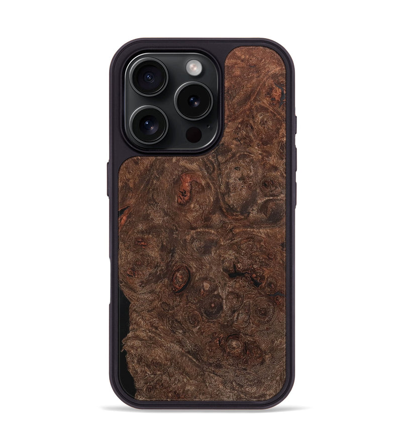 iPhone 16 Pro  Phone Case - Skylar (Wood Burl, 722549)