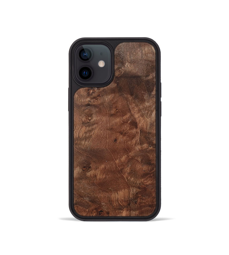 iPhone 12 mini  Phone Case - Jan (Wood Burl, 722550)