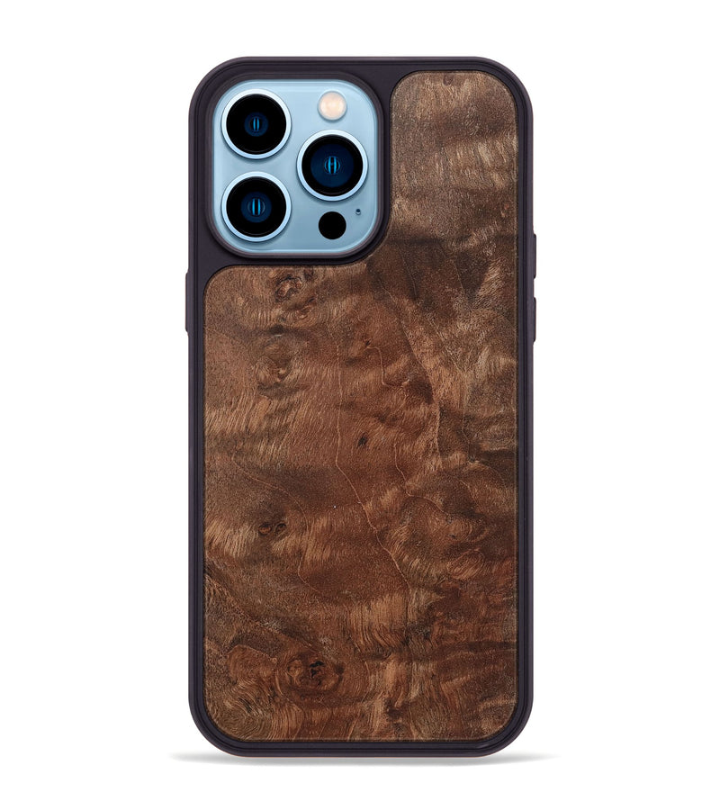 iPhone 14 Pro Max  Phone Case - Jan (Wood Burl, 722550)