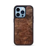 iPhone 14 Pro  Phone Case - Jan (Wood Burl, 722550)