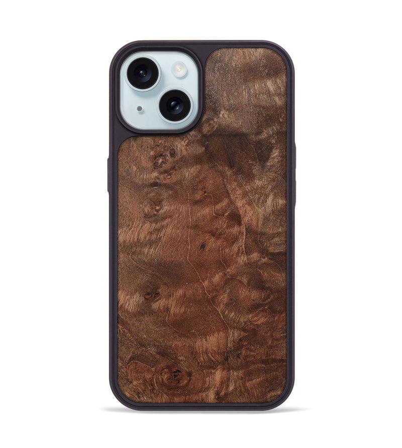 iPhone 15  Phone Case - Jan (Wood Burl, 722550)