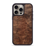 iPhone 15 Pro Max  Phone Case - Jan (Wood Burl, 722550)