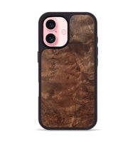 iPhone 16  Phone Case - Jan (Wood Burl, 722550)