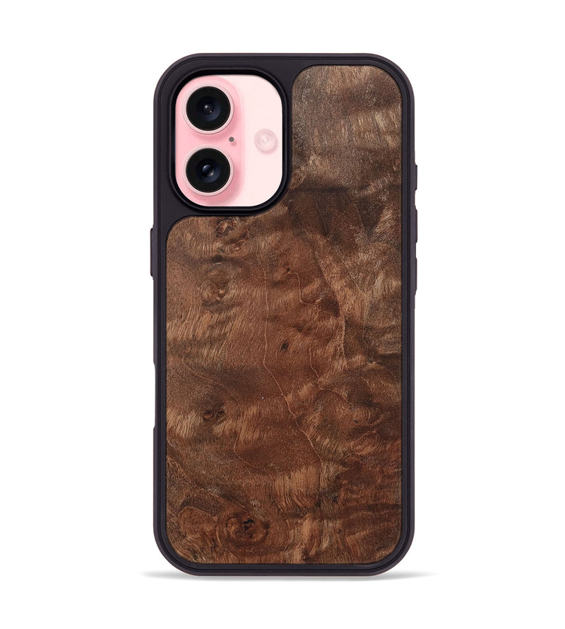 iPhone 16  Phone Case - Jan (Wood Burl, 722550)