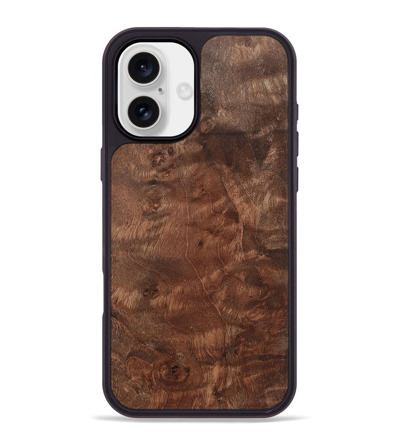 iPhone 16 Plus  Phone Case - Jan (Wood Burl, 722550)