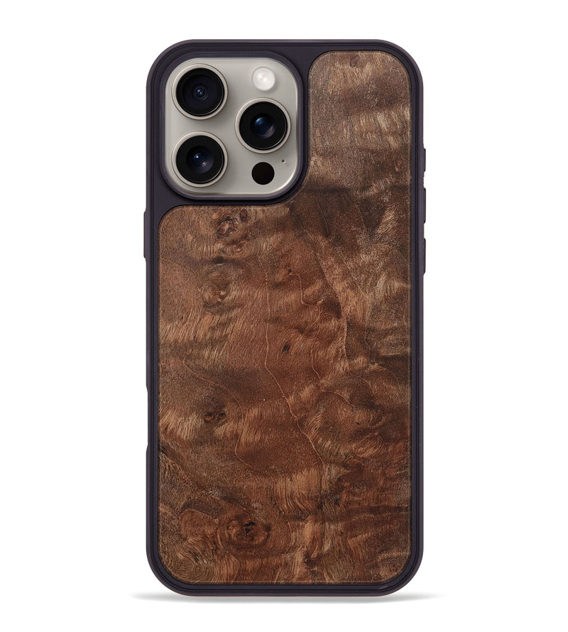 iPhone 16 Pro Max  Phone Case - Jan (Wood Burl, 722550)