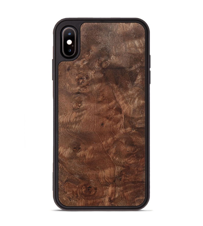 iPhone Xs Max  Phone Case - Jan (Wood Burl, 722550)